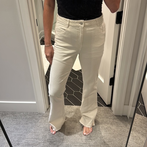 Zara flare jeans - Picture 2 of 4